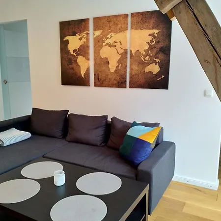 Apartmán Im Mittelpunkt *