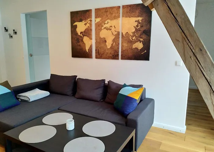 Apartmán Im Mittelpunkt *